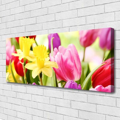 Print op doek Bloemen plant nature