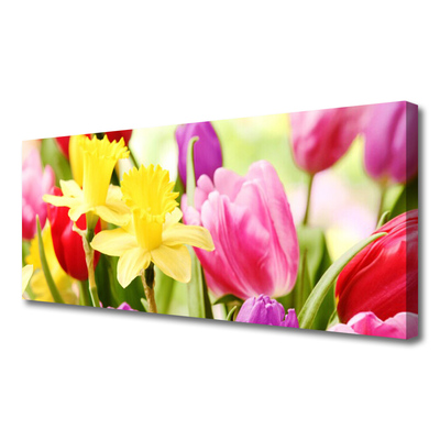 Print op doek Bloemen plant nature