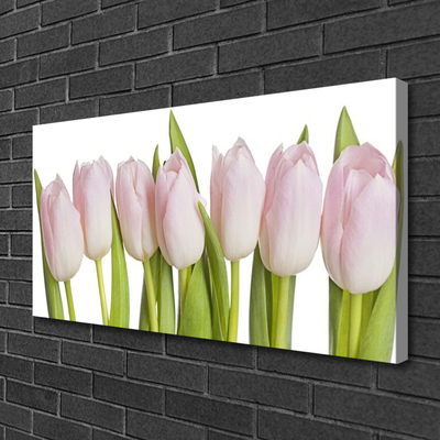 Print op doek Tulpen bloemen plant