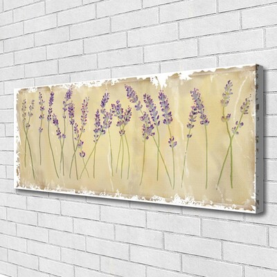 Print op doek Bloemen plant nature