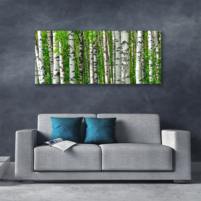 Print op doek Natuur plant bosbomen