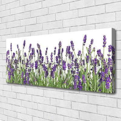 Print op doek Bloemen plant nature