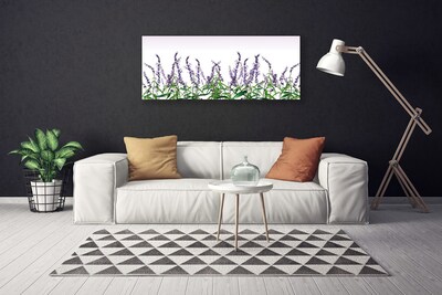 Print op doek Bloemen plant nature