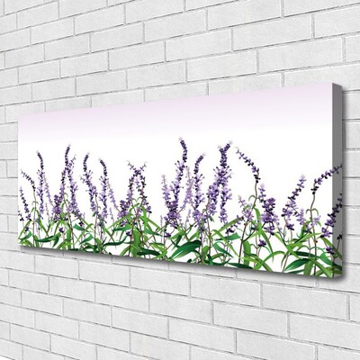 Print op doek Bloemen plant nature