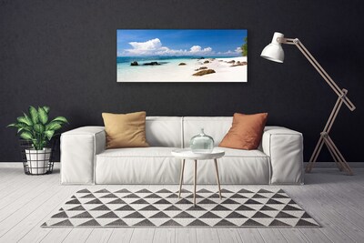 Print op doek Strand zee landschap