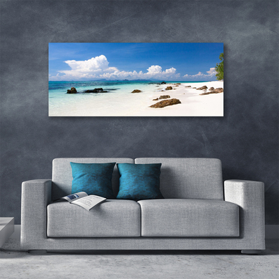 Print op doek Strand zee landschap