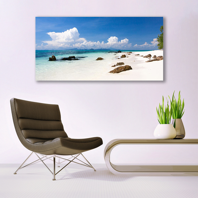 Print op doek Strand zee landschap