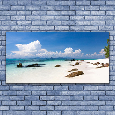 Print op doek Strand zee landschap