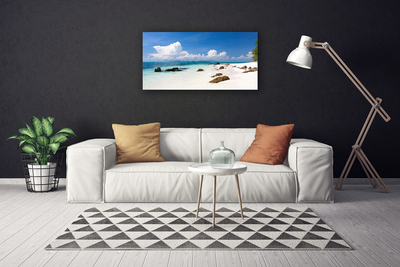 Print op doek Strand zee landschap