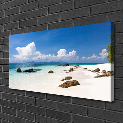 Print op doek Strand zee landschap