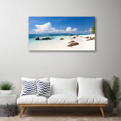 Print op doek Strand zee landschap