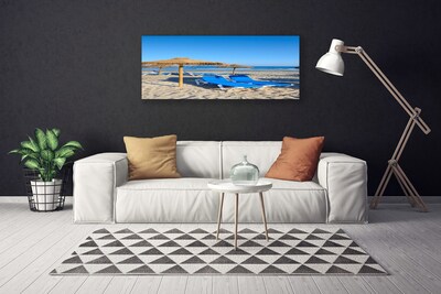 Print op doek Strand zee landschap