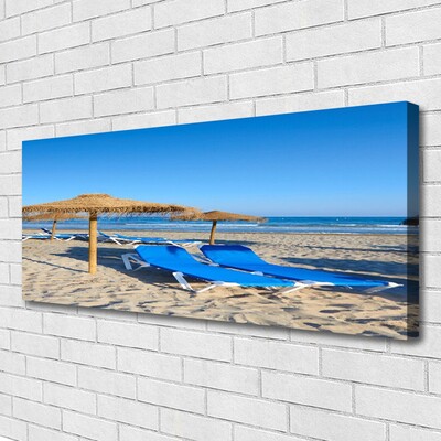 Print op doek Strand zee landschap