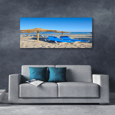 Print op doek Strand zee landschap