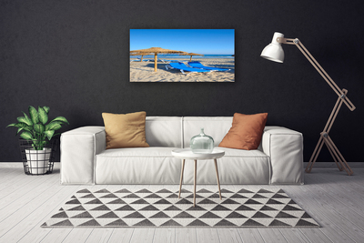 Print op doek Strand zee landschap