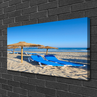 Print op doek Strand zee landschap