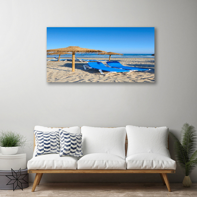 Print op doek Strand zee landschap