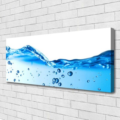 Print op doek Water art