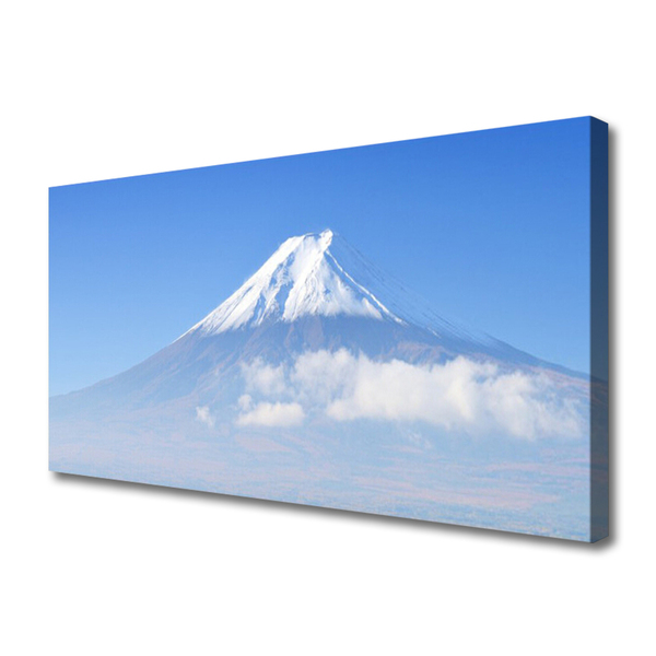 Print op doek Sky cloud mountain landscape