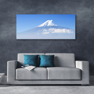 Print op doek Sky cloud mountain landscape