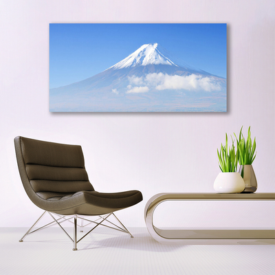 Print op doek Sky cloud mountain landscape