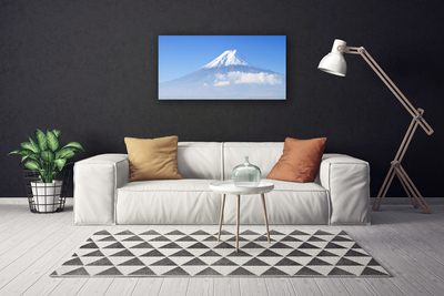 Print op doek Sky cloud mountain landscape