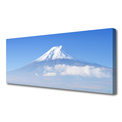 Print op doek Sky cloud mountain landscape