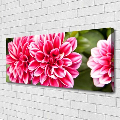 Print op doek Bloemen plant nature