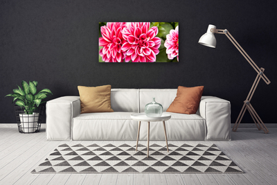 Print op doek Bloemen plant nature