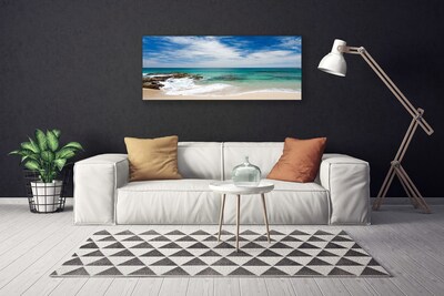 Print op doek Strand zee landschap