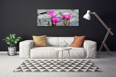 Canvas doek foto Bloemen plant nature