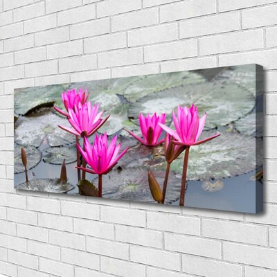 Canvas doek foto Bloemen plant nature