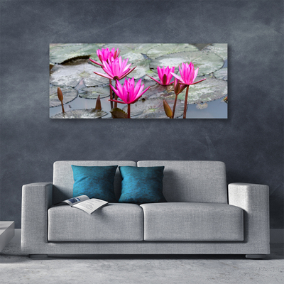 Canvas doek foto Bloemen plant nature