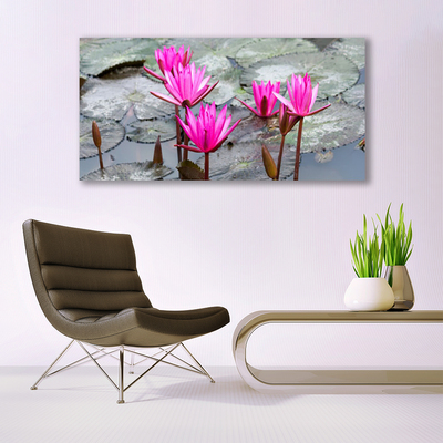 Canvas doek foto Bloemen plant nature