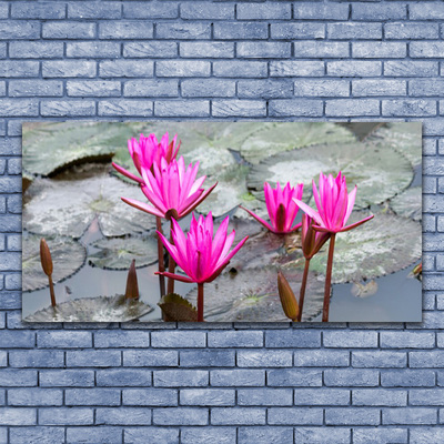 Canvas doek foto Bloemen plant nature