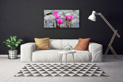 Canvas doek foto Bloemen plant nature