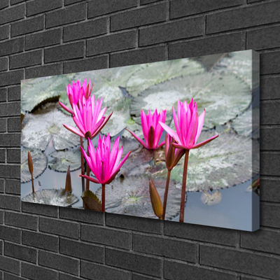 Canvas doek foto Bloemen plant nature