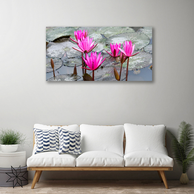 Canvas doek foto Bloemen plant nature