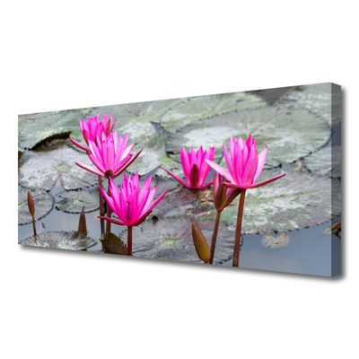 Canvas doek foto Bloemen plant nature