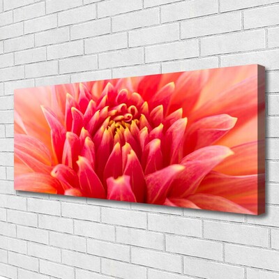 Canvas doek foto Natuur bloem plant