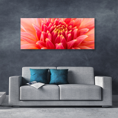 Canvas doek foto Natuur bloem plant