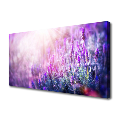 Canvas doek foto Bloemen plant nature