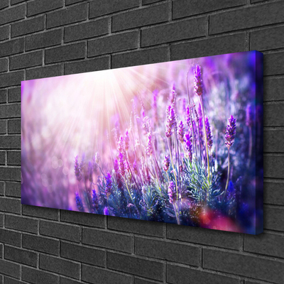 Canvas doek foto Bloemen plant nature