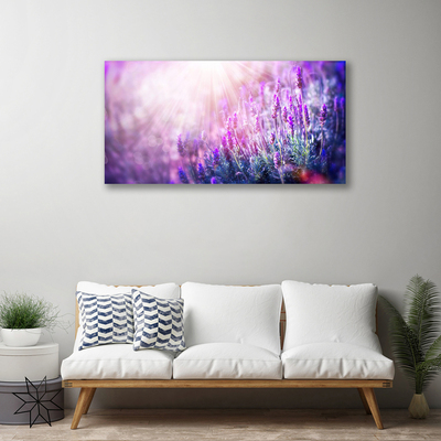 Canvas doek foto Bloemen plant nature