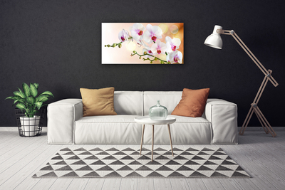 Canvas doek foto Bloemen plant nature