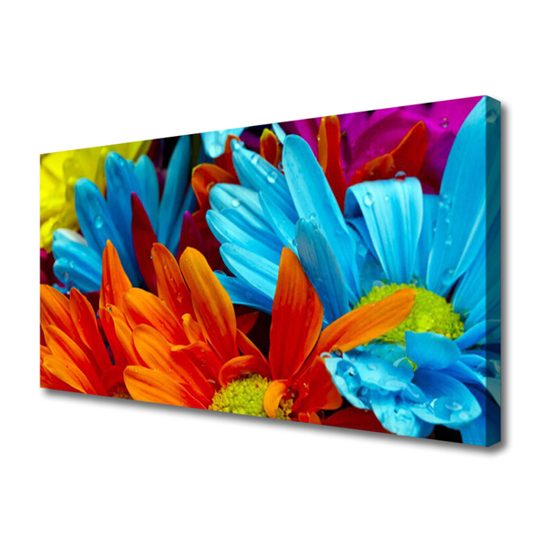 Canvas doek foto Bloemen plant nature