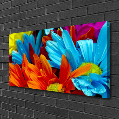 Canvas doek foto Bloemen plant nature