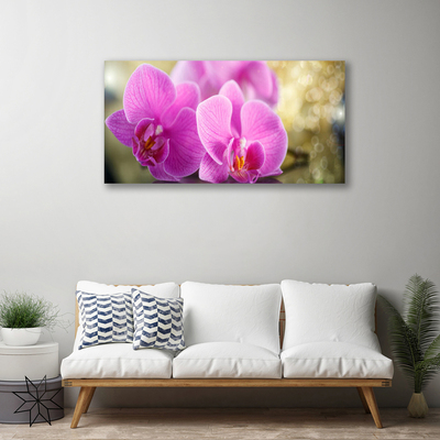 Canvas doek foto Bloemen plant nature