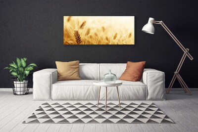 Canvas doek foto Tarwe plant nature