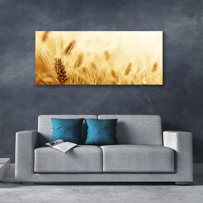 Canvas doek foto Tarwe plant nature